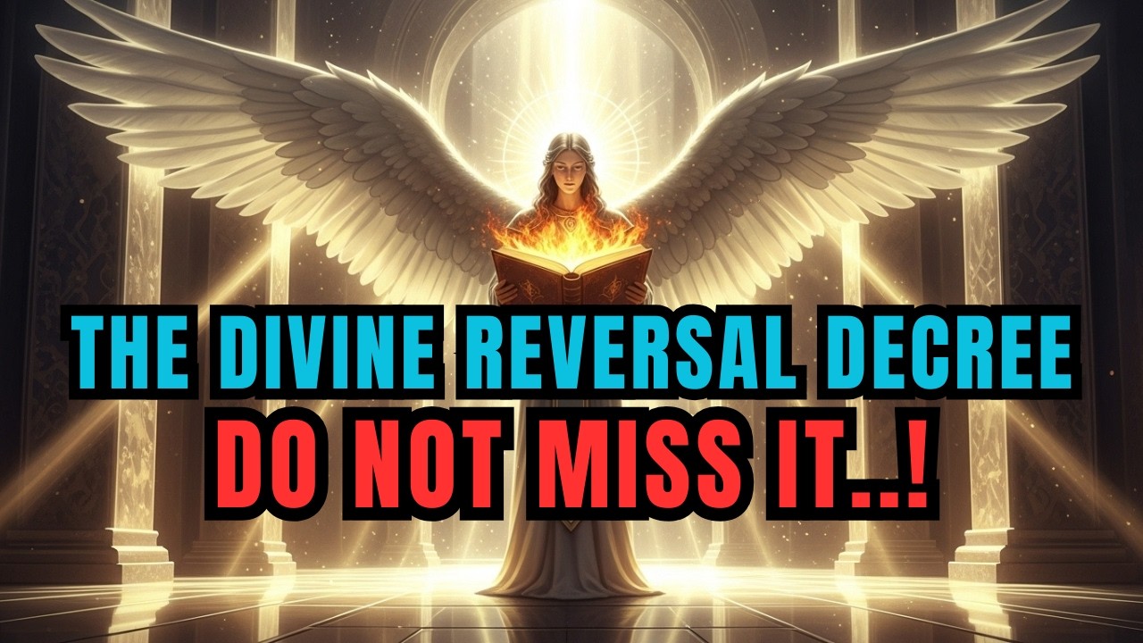 Chosen One, The Divine Reversal Decree Has Now Been Issued in Your Favor