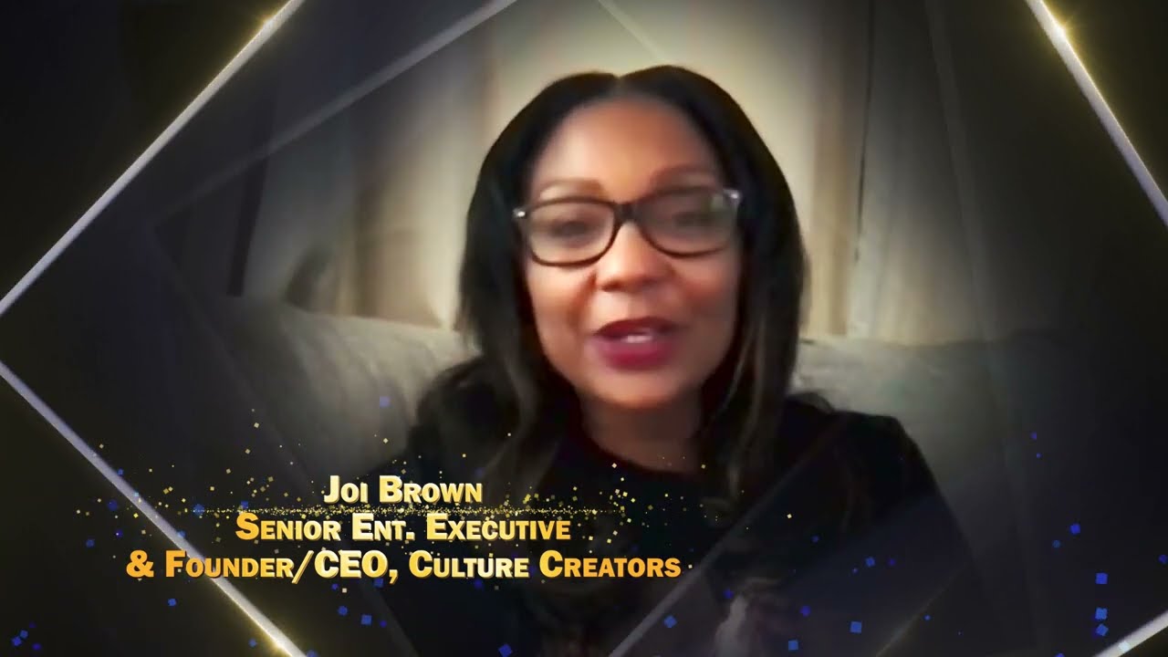 Bison Honors Honoree Joi Brown  - Entertainment Executive & Founder of Culture Creators