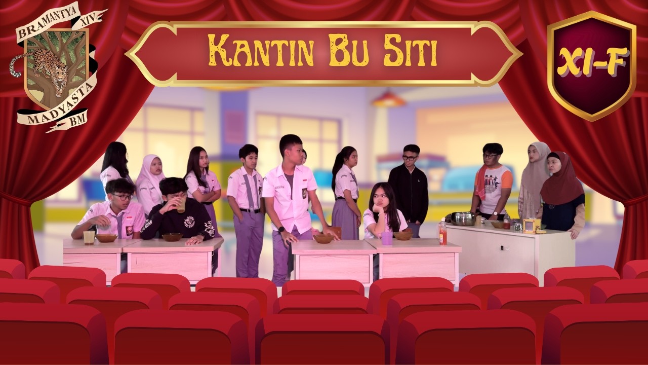 Pementasan Drama Kelas 11F Angkatan BM 
