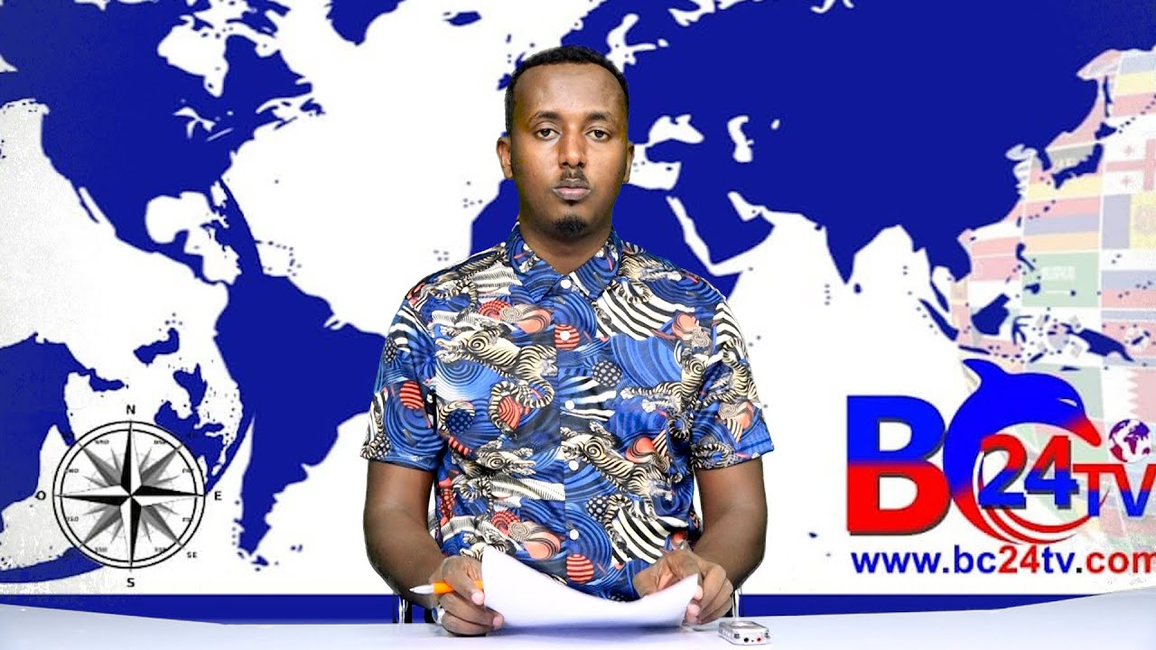 LIVE -Wararka Bc24Tv -Tabinta: Cabdikariin Soofe