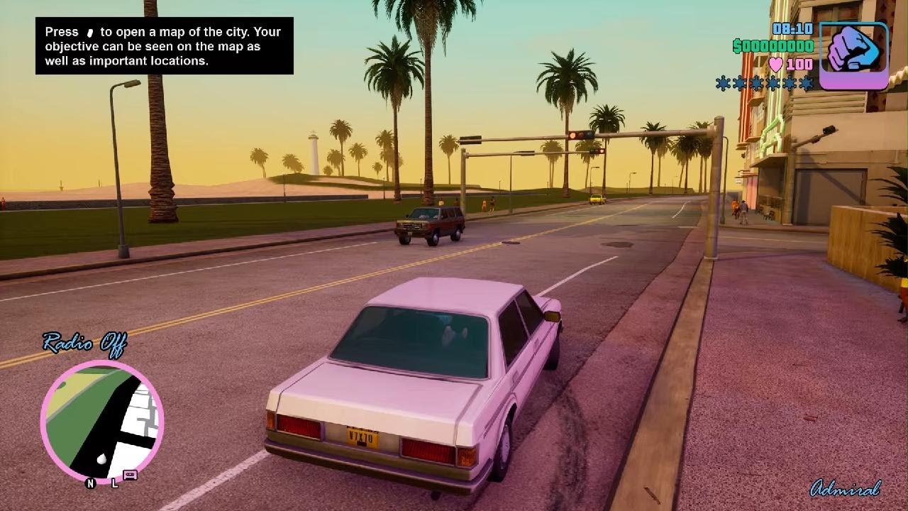 Grand Theft Auto: Vice City – The Definitive Edition Walkthrough pt1