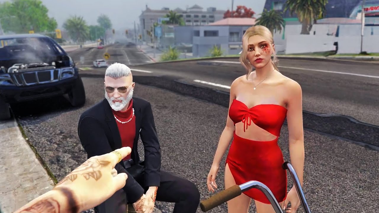 Ramee Stumbles Upon Kit Archer and Ray Romonov on a Valentine's Day Date | Nopixel 4.0 | GTA | CG