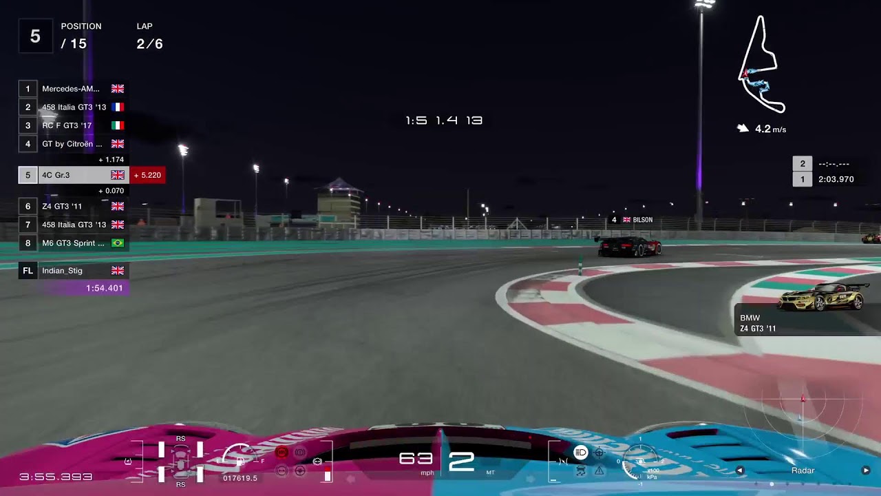 Gt7/Open Lobby Racing