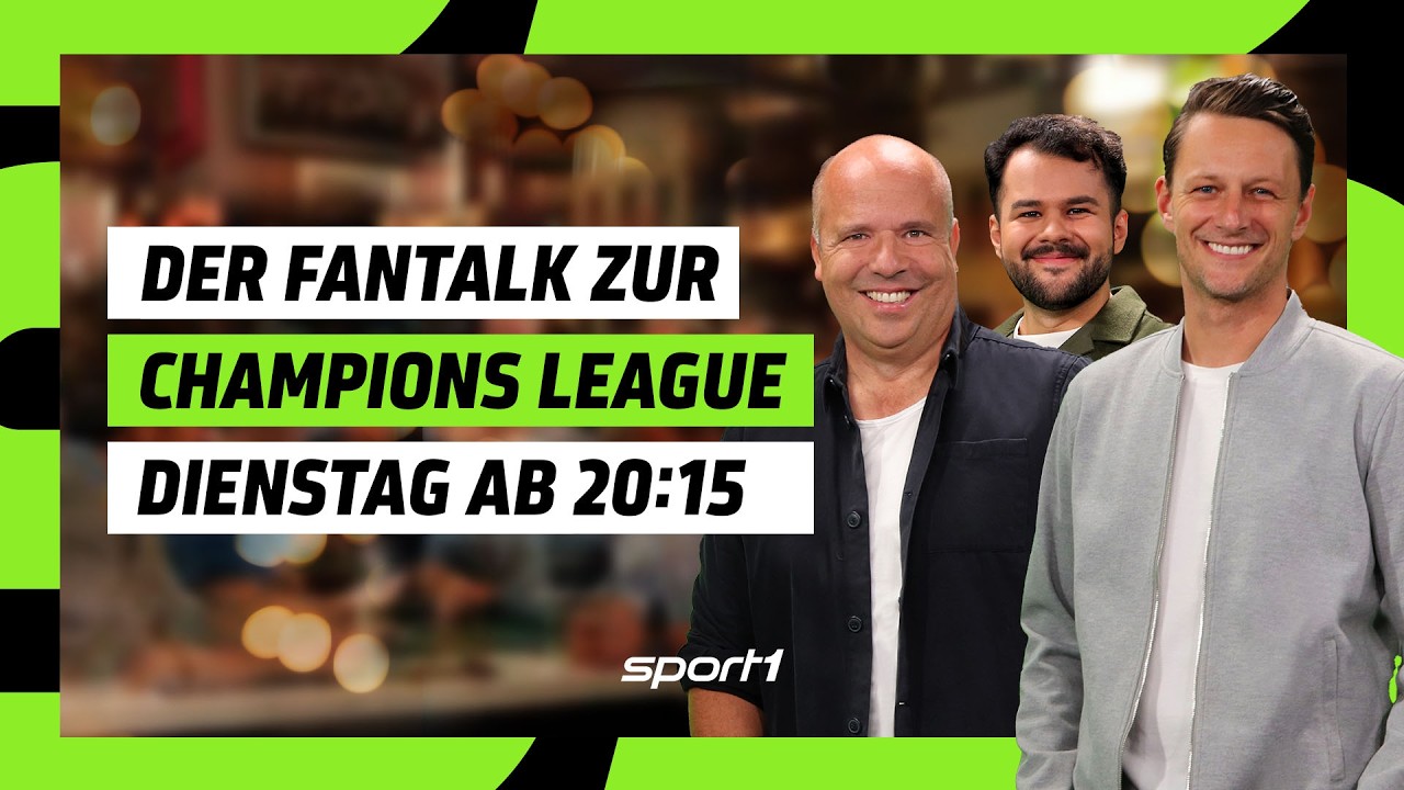 LIVE 🔴 Fantalk zur Champions League mit Atalanta gegen den BVB | SPORT1