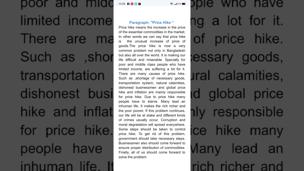 Paragraph-