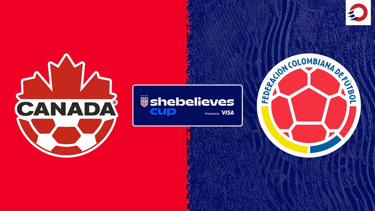 HIGHLIGHTS: CanWNT 🇨🇦 vs. Colombia 🇨🇴 | 2026 SheBelieves Cup
