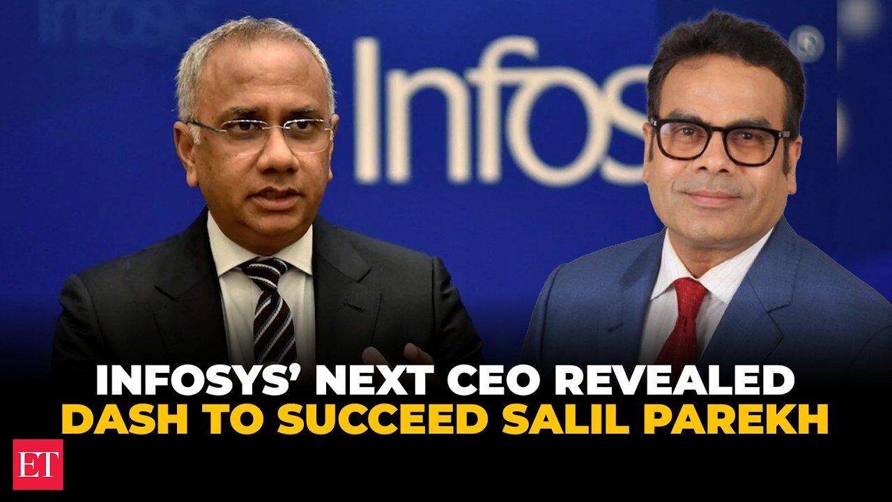Infosys, 1-й квартал: прибыль выросла на 12%, прогноз снижен; Ашисс Кумар Даш назначен новым гене...