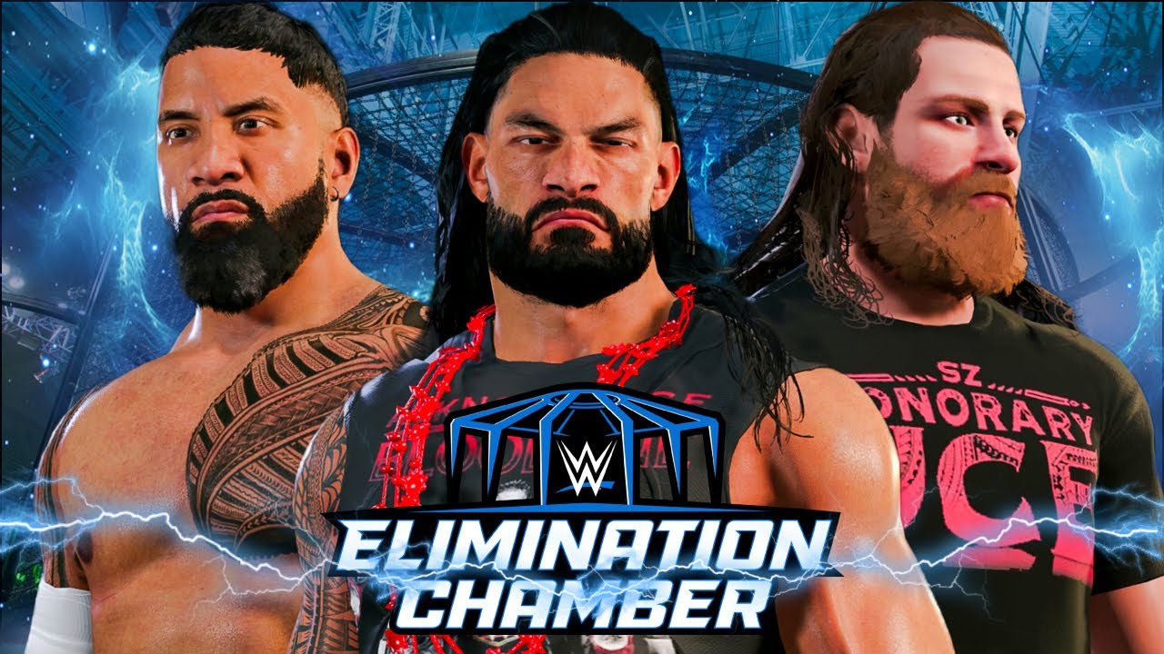 WWE 2K22 Live Stream - My Universe Mode Elimination Chamber Special