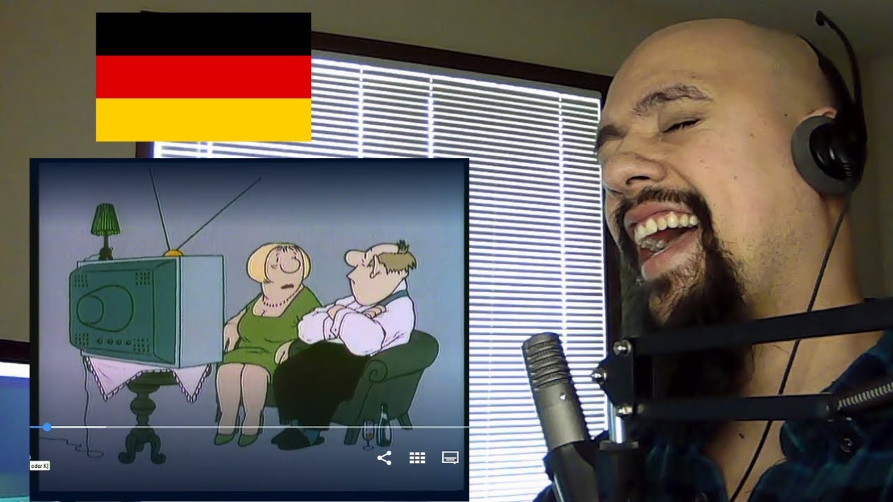 American Reacts To Loriot  Broken TV