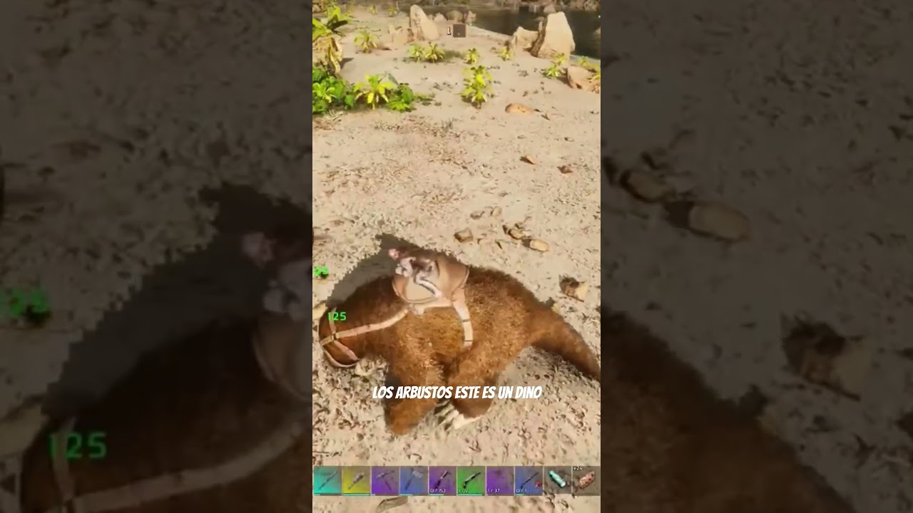 HABILIDADES del MEGATERIO que NO SABIAS #ark #arksurvival #arkshorts #arkdinos #matilanda
