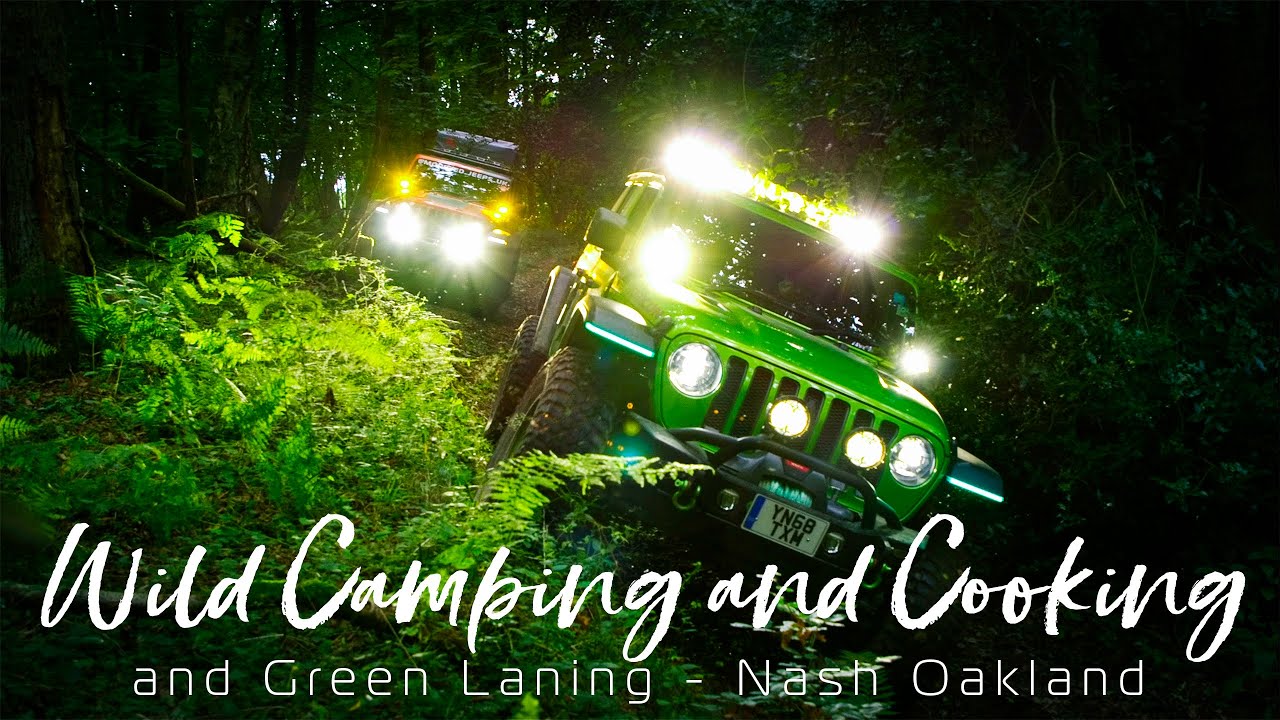 Wild Camping, Outdoor Cooking and Off-Roading | Nash Oakland UK