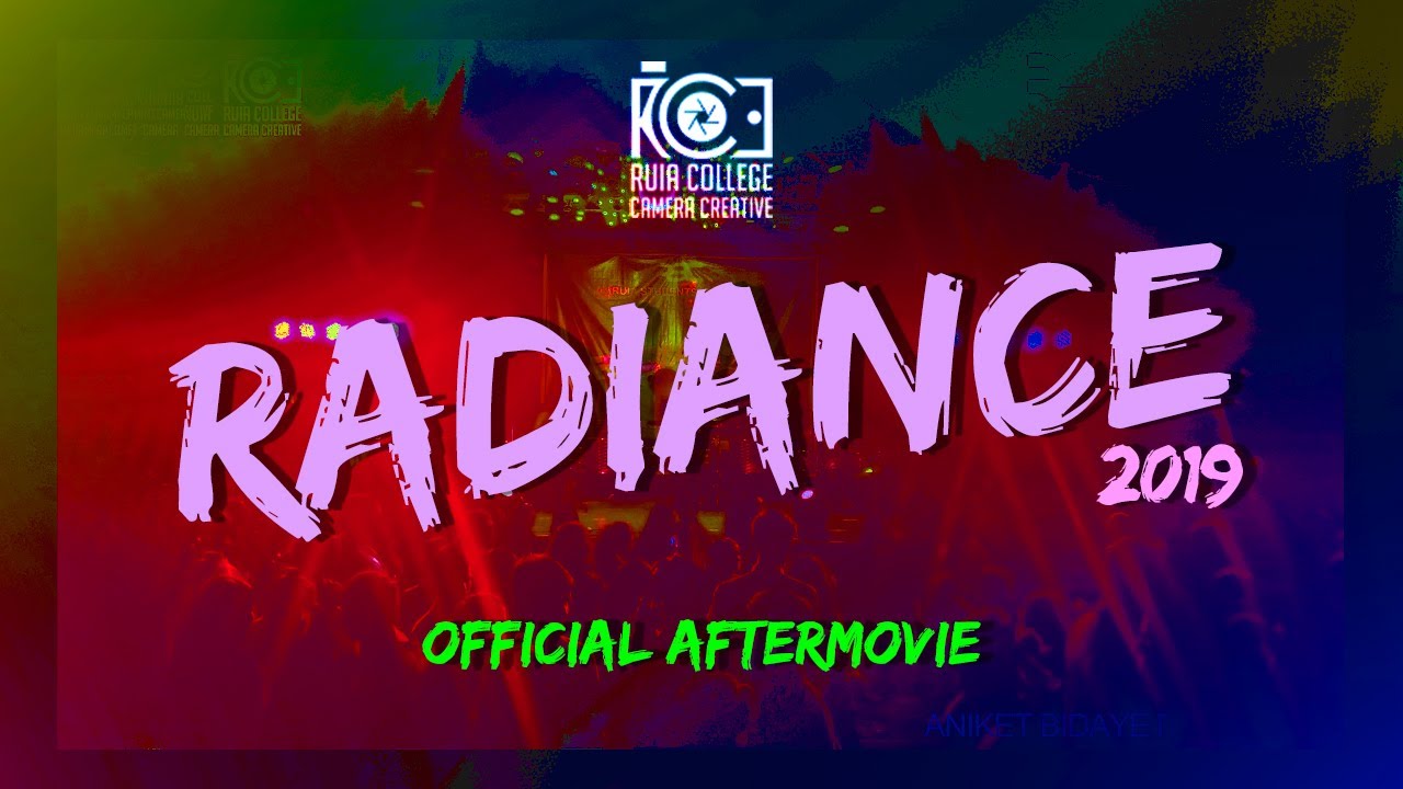 RADIANCE 2019 | GARBA NIGHT | OFFICIAL AFTER MOVIE | RUIA COLLEGE | RC3