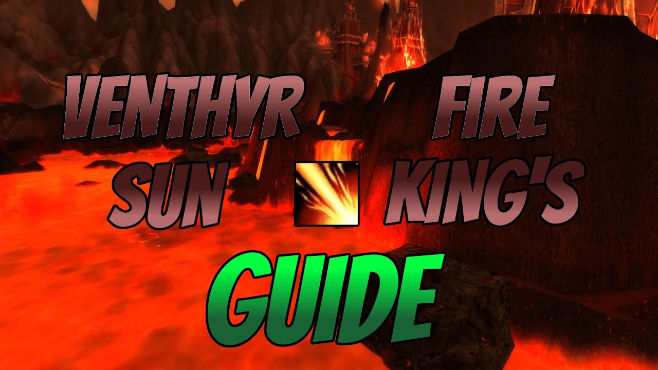 Venthyr Fire Mage Guide | Sun King's Blessing | Shadowlands 9.1