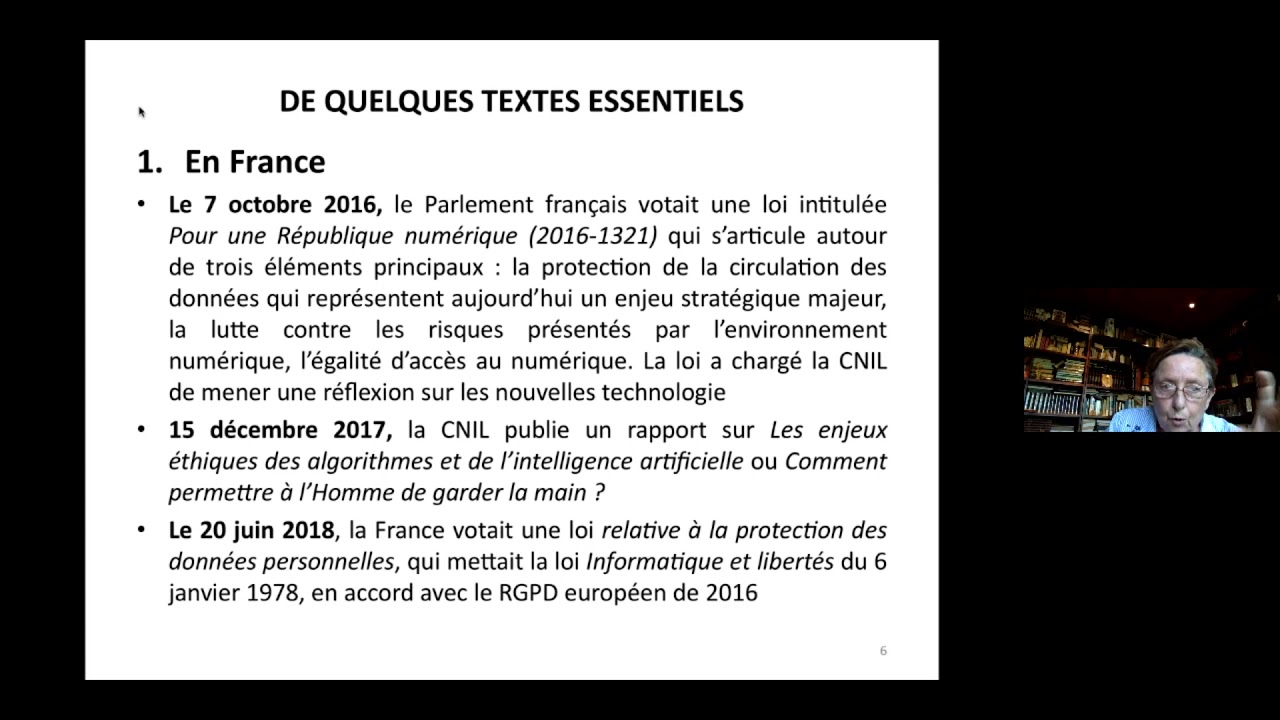 Santé et intelligence artificielle, les questions juridiques et éthiques