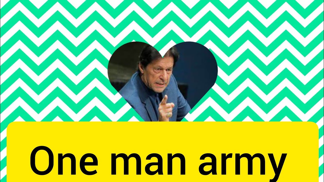 ONE MAN ARMY | Imran Khan Tribute Goosebumps!!!