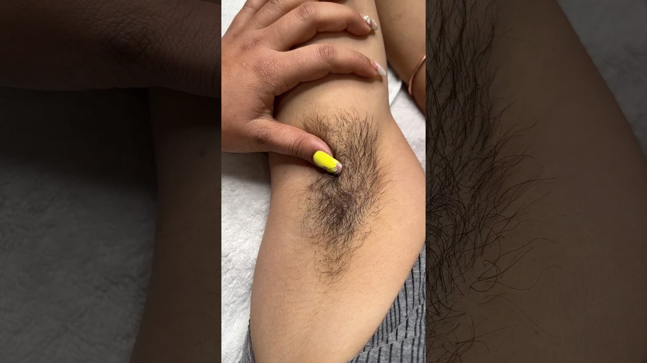 Which wax is best for thick hair?#makeoverbyanita002 #waxing #waxingtreatment #beautytips #nailart