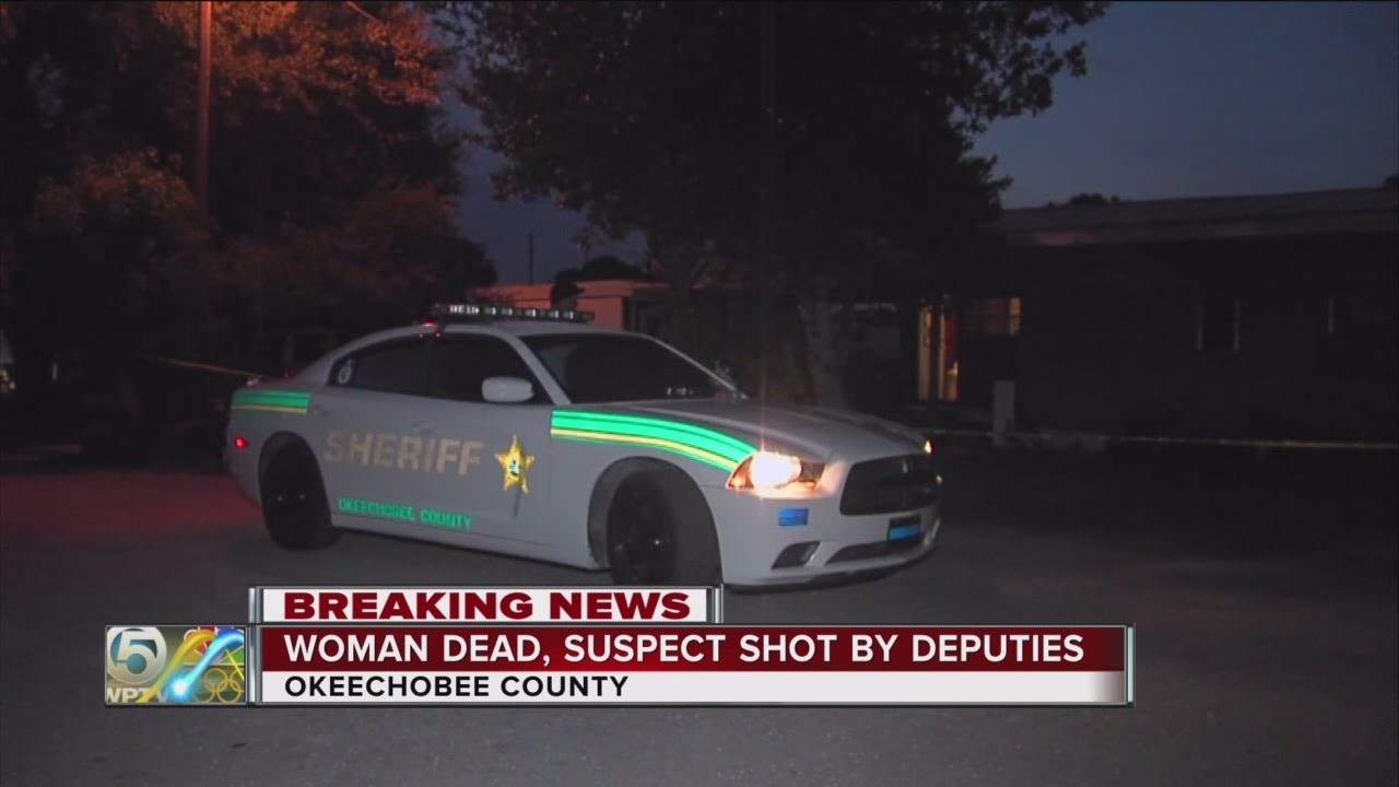 Woman shot and killed, possible suspect shot by deputies in Okeechobee County