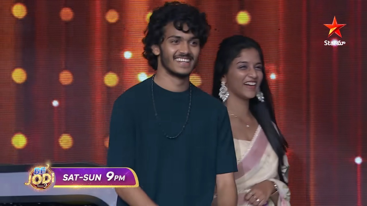 BB JODI Season 2  Promo 3  | Mass Round 🔥| Sat & Sun at 9 PM | Star Maa