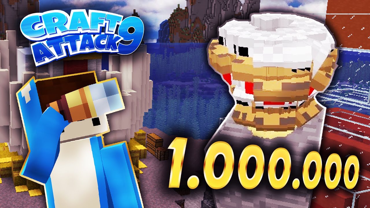 1.000.000 █████ PRANK in Craft Attack 9