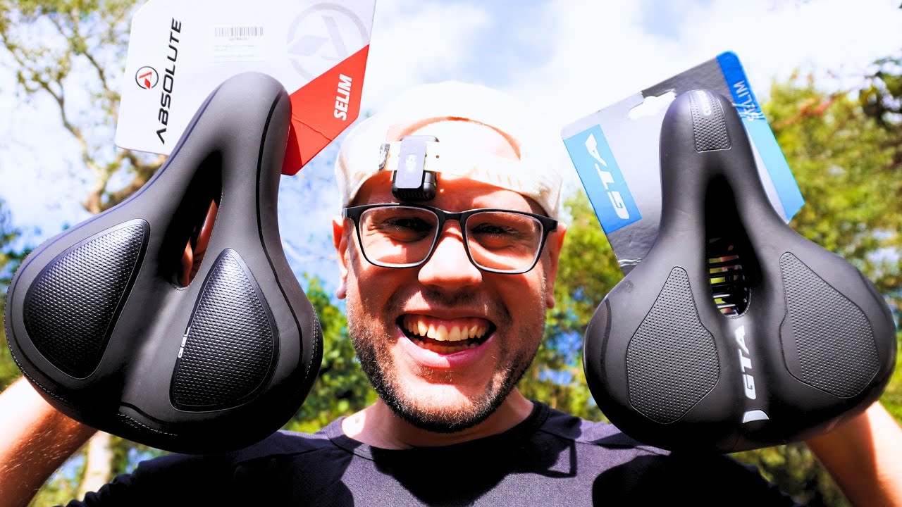 Banco Absolute Comfort vs. GTA Comfort Gel Tech: Qual Selim de Bicicleta é o Melhor?