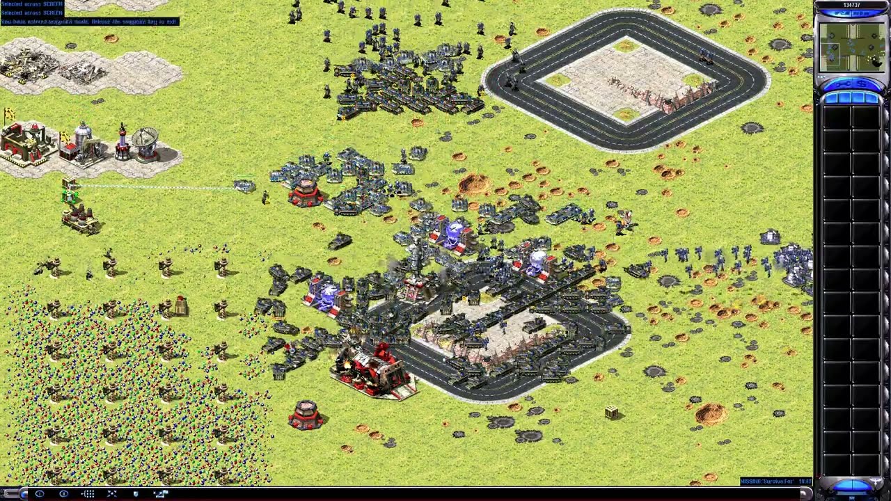 Red Alert 2 Gameplay | Crazy Nostalgia | [Free Mode]