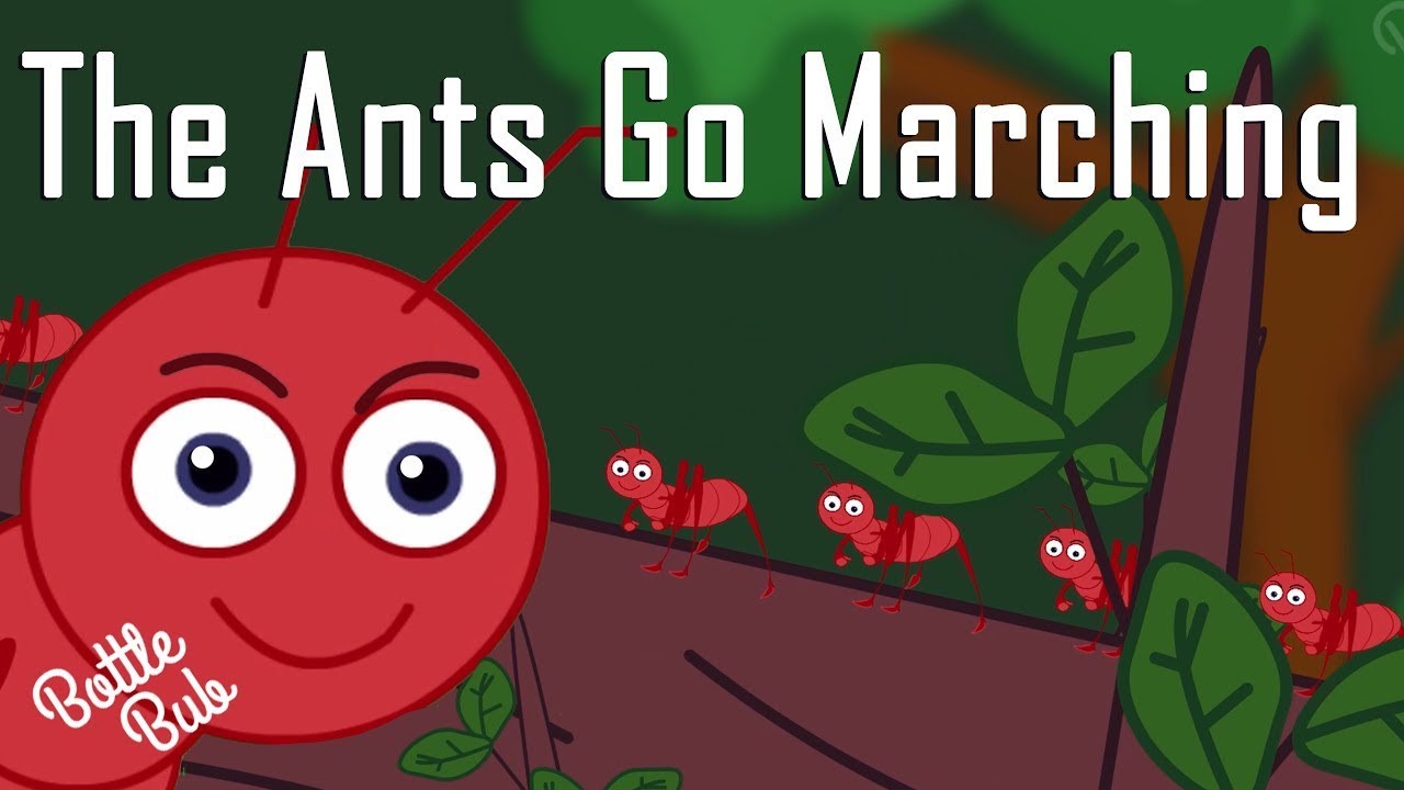 The Ants Go Marching - Kids Song - Bottle Bub Kids Songs