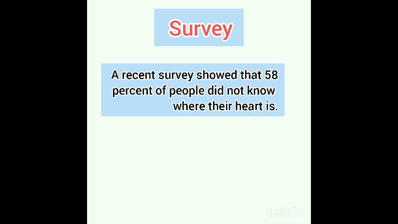 What is a survey?
