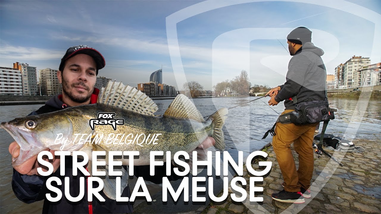 STREET FISHING EN CRUE // Team  FOX RAGE Belgique.
