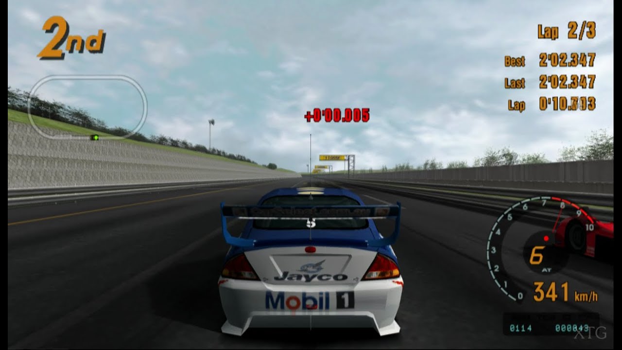 [#22] Gran Turismo 3 - Ford Falcon XR8 Race Car PS2 Gameplay HD