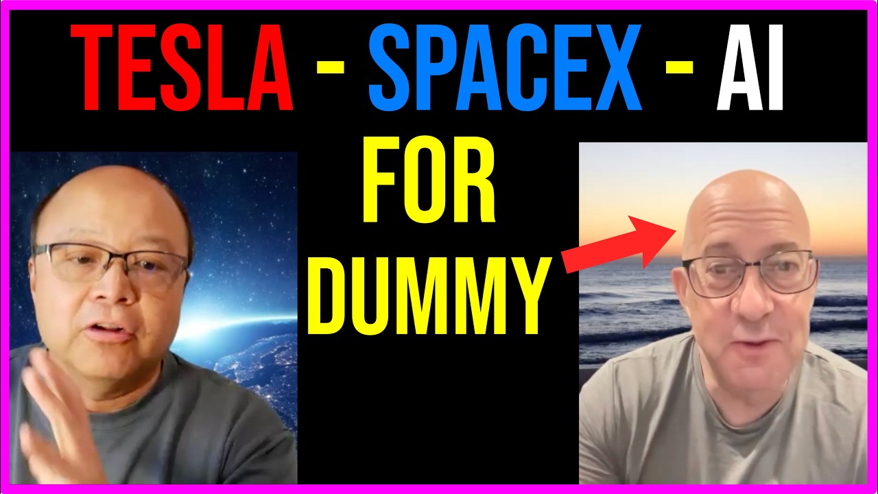 Tesla, SpaceX & AI for Dummies - Brian Wang