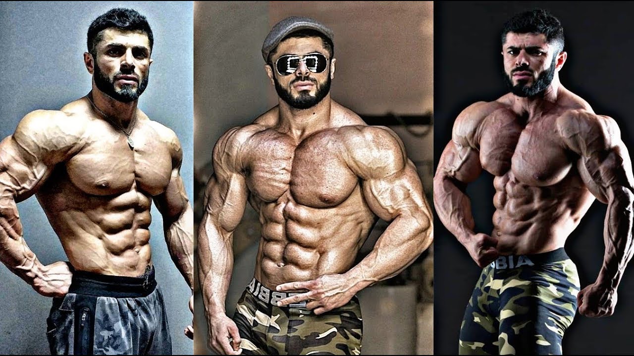 AESTHETIC GYM GUY Yusif Nurullaev Workout