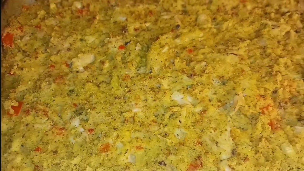 Homemade Stuffing Dressing