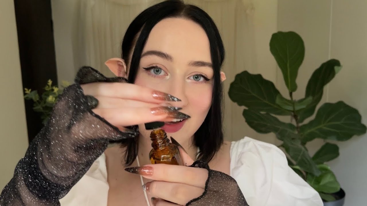 asmr fairy spa treatment (scalp, hair skin & nails) (wooden tools, layered sounds)