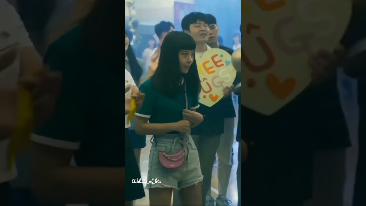 is this taehyung??  he is not taehyung he is choi bomin #bts #bangtan