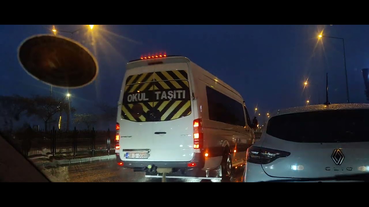 Yağmurdan sonra...