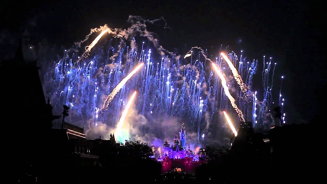 HKDL - Disney in the Stars fireworks