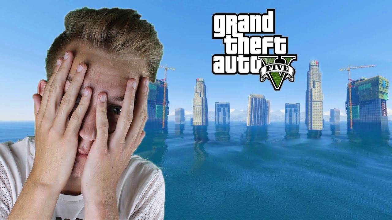 GTA V Z MODAMI! #23 - Fala TSUNAMI