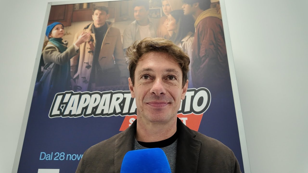 Giorgio Pasotti, intervista: &laquo;Ironia contro il razzismo e il film 
