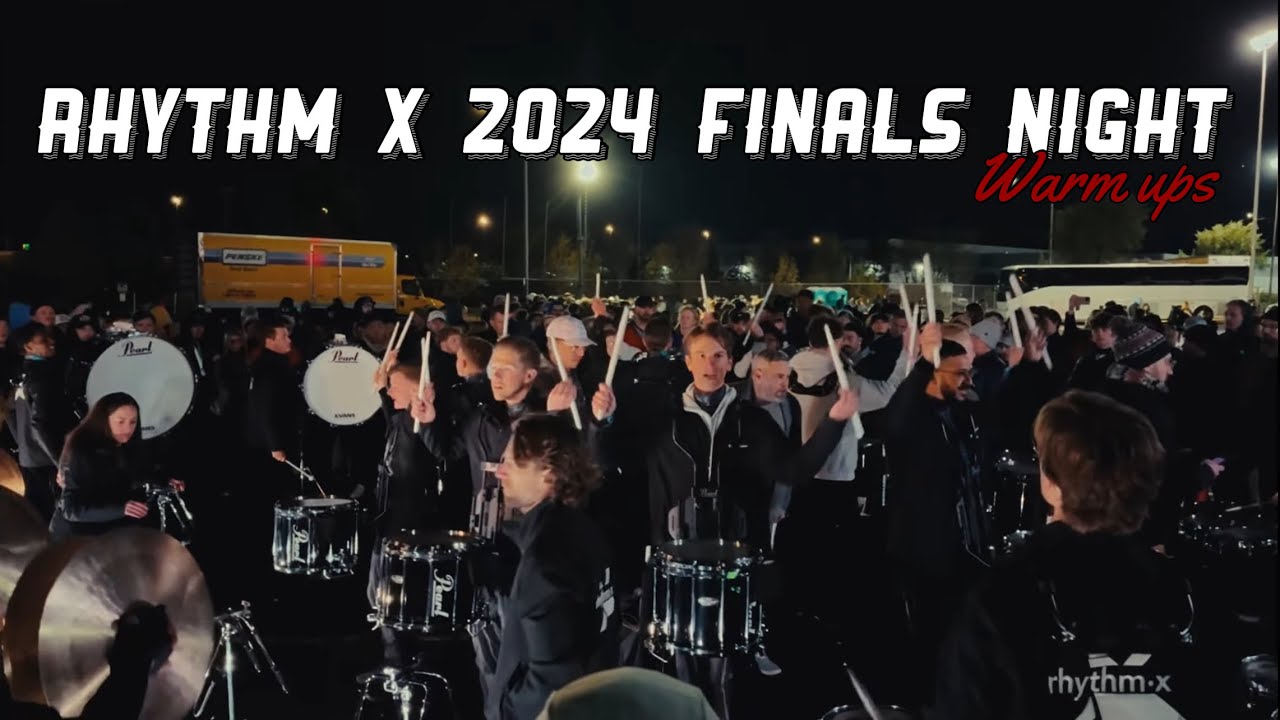 Rhythm X 2024 Drumline - WGI FINALS NIGHT