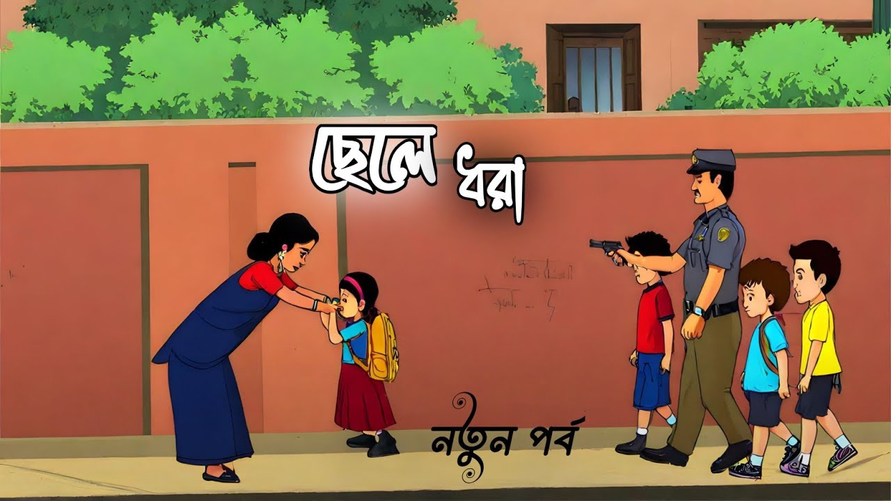 ছেলেধরা রহস্য । তোজো দা CID । ঠাকুমার ঝুলি। বাংলা রূপকথার গল্প। বাংলা নতুন গল্প।