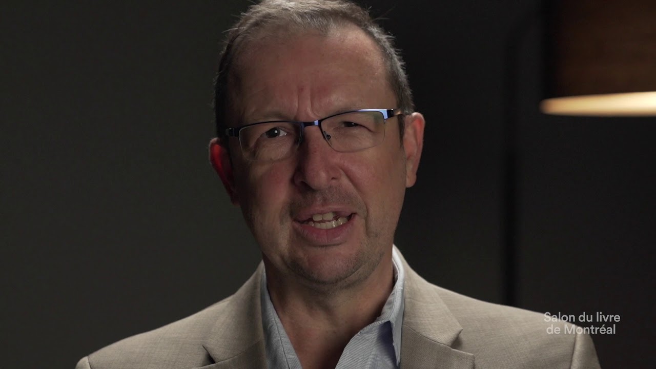 C&eacute;dric Debernard   Capsule &eacute;clair    Salon du livre de Montr&eacute;al 2020