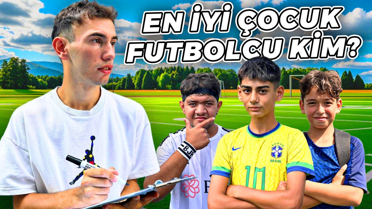 EN İYİ ÇOCUK FUTBOLCU KİM? (1VS1 TURNUVA)