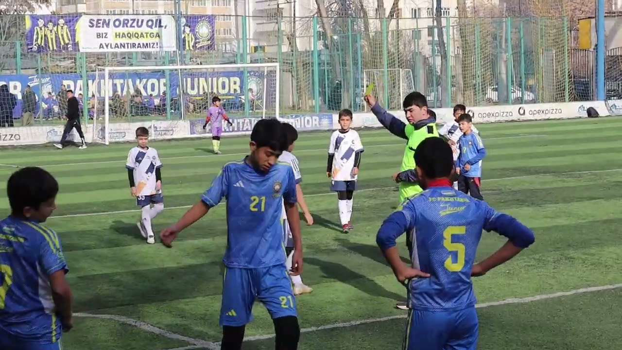 CHILDREN_CUP – Final kun 2013–2014-yilda tug‘ilgan Pakhtakor Junior filiallari o‘rtasida o‘tkazilgan