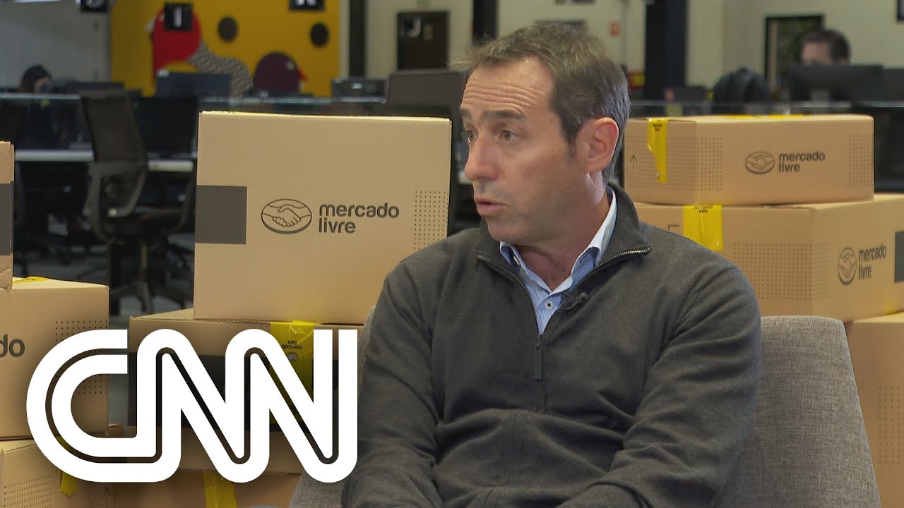 CEO do Mercado Livre fala dos planos da empresa no país | CNN MONEY