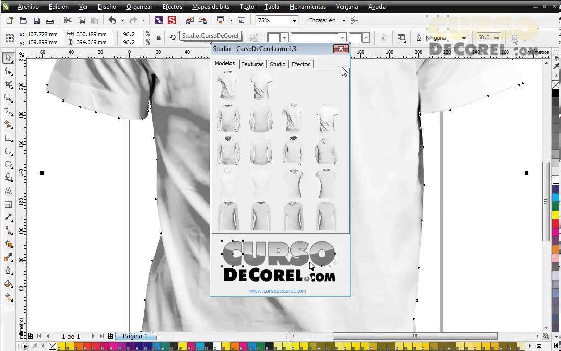 Como Hacer Semitonos en Corel Draw