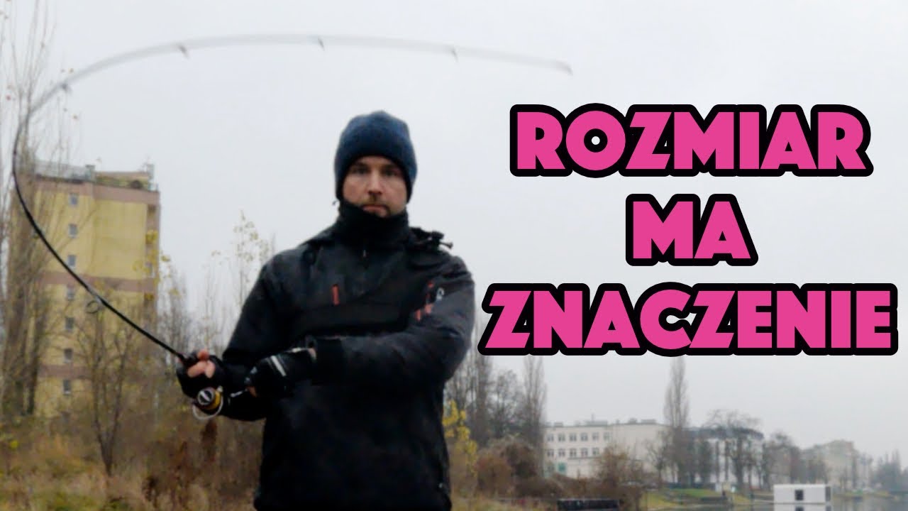 Jesienne okonie - Czy rozmiar przynęty ma znaczenie? - Motława #5