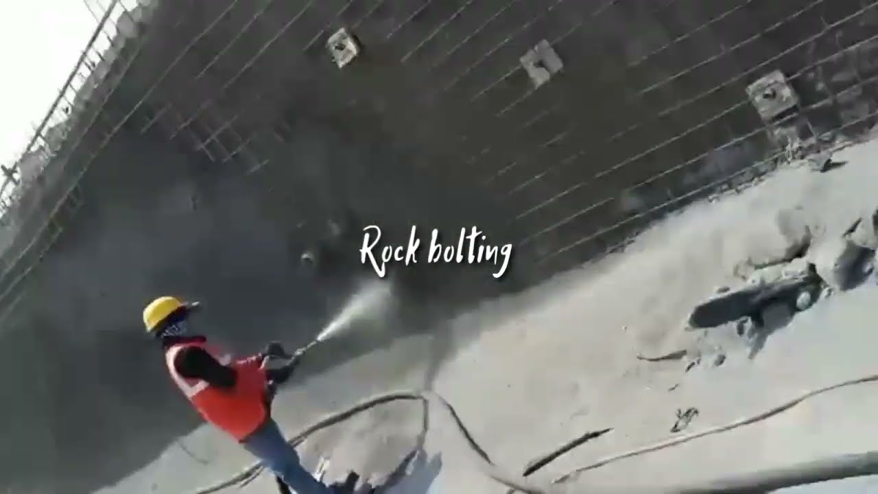 Short Cutting Work || Rock Bolting Work || Sand Cement Gunning ||
