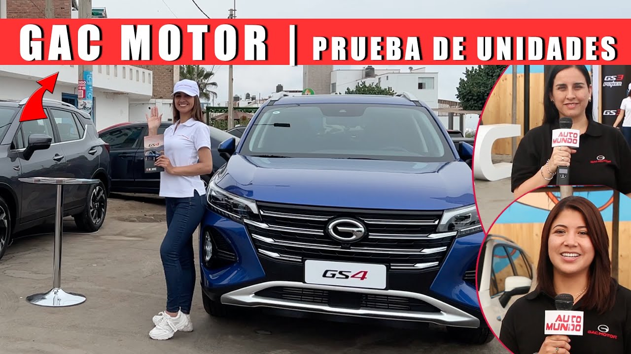 GAC Motor: Puedes probar todas las unidades, cotizar | Adem&aacute;s conciertos
