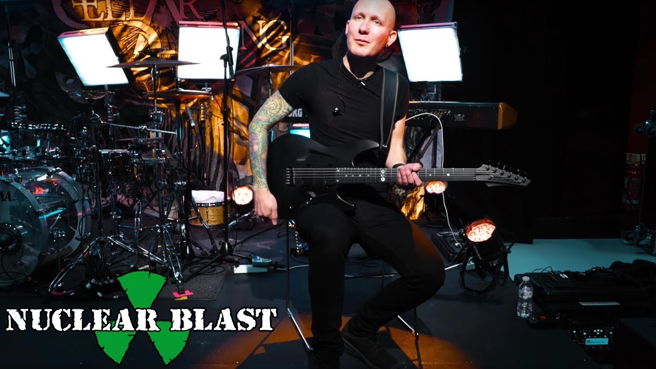 CELLAR DARLING - Ivo Henzi Talks Guitar & Bass Playing (EXCLUSIVE TRAILER)