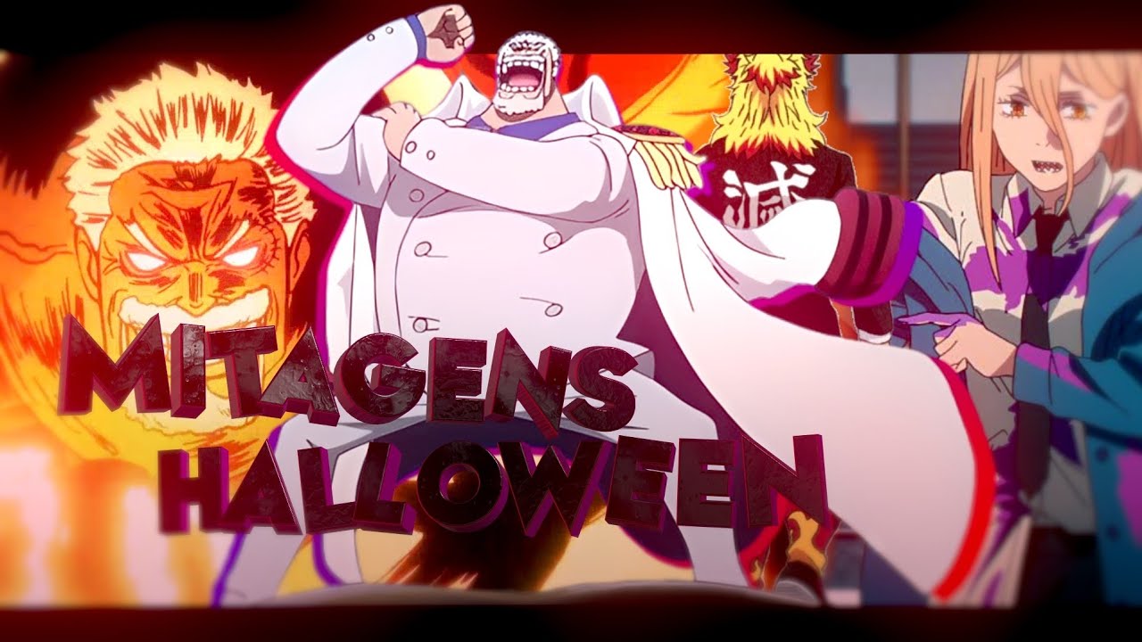 MITAGENS EM ANIMES HALLOWEEN 2025  🎃 
